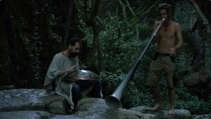 Dabo - Tales of Goapan (Official Video) Handpan & Didgeridoo