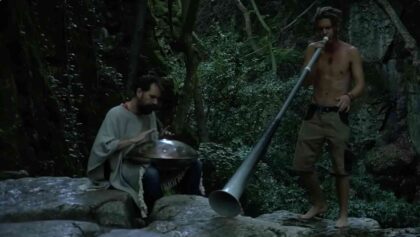 Dabo - Tales of Goapan (Official Video) Handpan & Didgeridoo