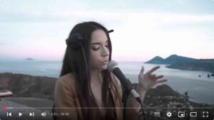 Giolì & Assia - #DiesisLive @Vulcano, Aeolian Islands [Handpan Set]