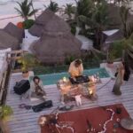 i.am.Nãda ft. Dominique Zuniga & Hernán Suárez live at Tulum, Mexico for Cafe De Anatolia
