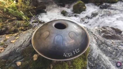 Relaxing music | Hang drum | Ambient | 432 Hz | ♬017
