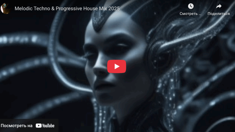 Melodic Techno & Progressive House Mix 2025