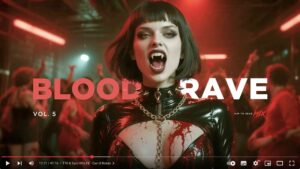 Dark Techno / Hard Techno / Acid Techno / Dark Clubbing Mix 'BLOOD RAVE Vol.5'