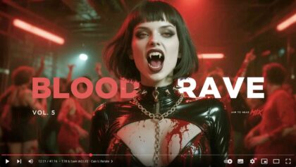 Dark Techno / Hard Techno / Acid Techno / Dark Clubbing Mix 'BLOOD RAVE Vol.5'