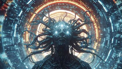 Cybernetic Melodic Techno Mix 2025】 Progressive Deep Flow Ai Circuit Vibes