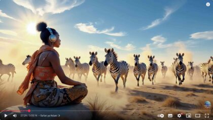 Amani Afro Chill Lounge Deep Relaxation Focus Soothing Female Vocals